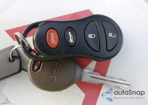 2003 Jeep Liberty Limited Edition z USA, uszkodzony, nr VIN 1J4GL58K63W648088